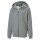 Puma teamGOAL 23 Full-Zip Hoodie Kinder - grau