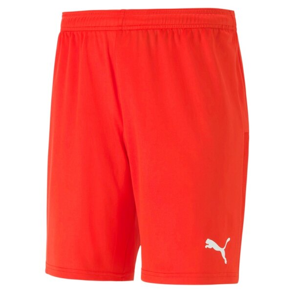 Puma teamGOAL 23 Knit Shorts Herren - rot -L