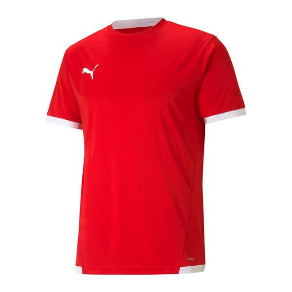 Puma teamLIGA Trikot Herren - rot - L
