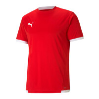 Puma teamLIGA Trikot Herren - rot - L
