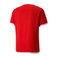 Puma teamLIGA Trikot Herren - rot - L