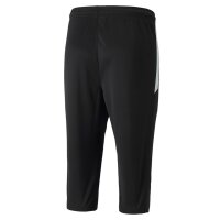 Puma teamLIGA 3/4 Trainingsshorts Herren - schwarz/weiß -M