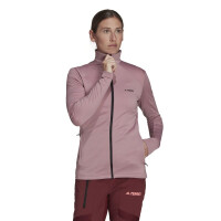 adidas Terrex Multi Zip Jacke Damen - rosa -S