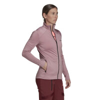 adidas Terrex Multi Zip Jacke Damen - rosa -S