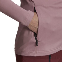 adidas Terrex Multi Zip Jacke Damen - rosa -S