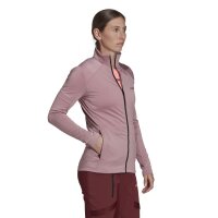 adidas Terrex Multi Zip Jacke Damen - rosa -M