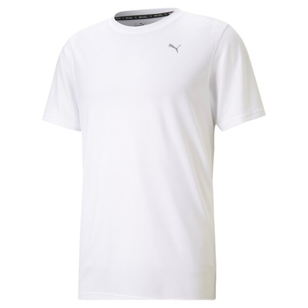 Puma Performance T-Shirt Herren - weiß -S