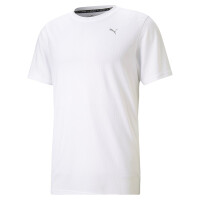 Puma Performance T-Shirt Herren - weiß -S