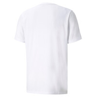 Puma Performance T-Shirt Herren - weiß -S