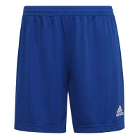 adidas Entrada 22 Shorts Damen - blau-L