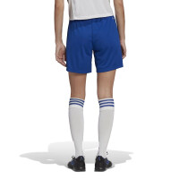 adidas Entrada 22 Shorts Damen - blau-L