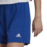 adidas Entrada 22 Shorts Damen - blau-L