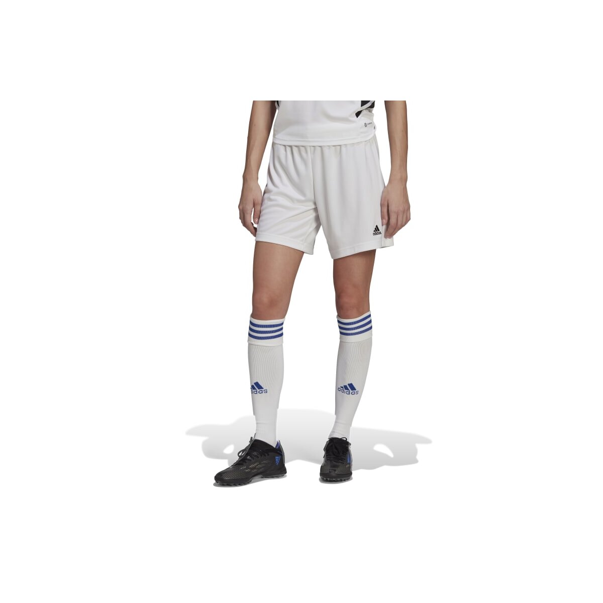 adidas weiße shorts