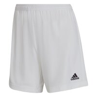 adidas Entrada 22 Shorts Damen - weiß -XL