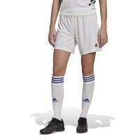 adidas Entrada 22 Shorts Damen - weiß -XL