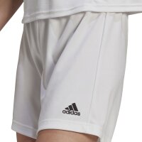 adidas Entrada 22 Shorts Damen - weiß -XL