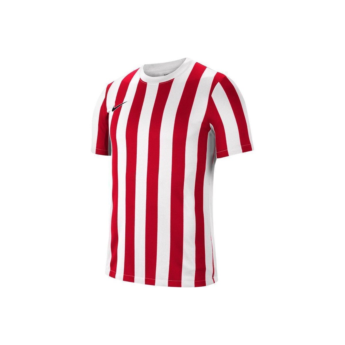 Nike Striped Division IV Trikot Kinder - weiß/rot