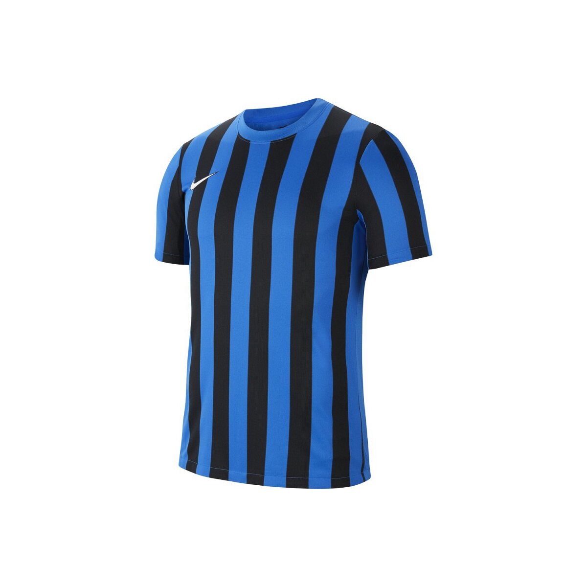 Nike Striped Division IV Trikot Kinder - blau/schwarz