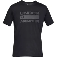 Under Armour Issue Wordmark T-Shirt Herren - schwarz