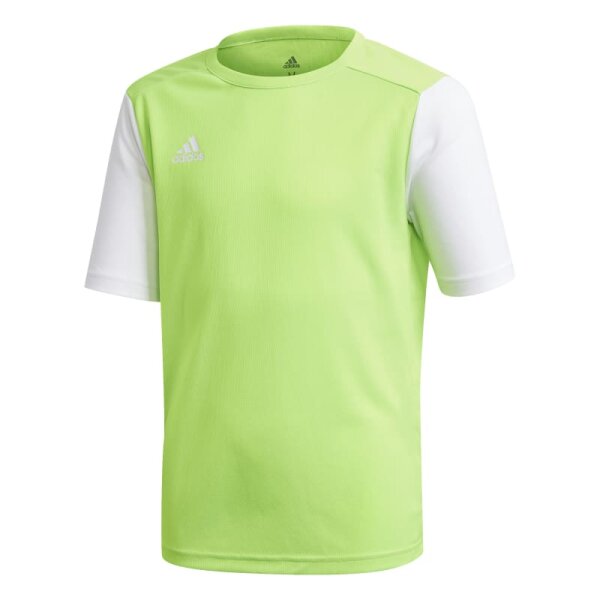Adidas Estro 19 Trikot Kinder - Hellgrün/weiß-128