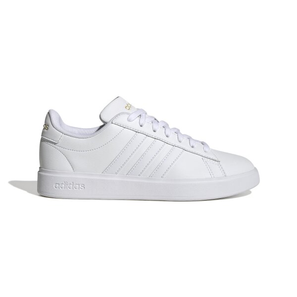 adidas Grand Court Cloudfoam Lifestyle Court Comfort Schuh Damen - ftwr white