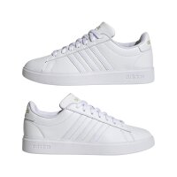 adidas Grand Court Cloudfoam Lifestyle Court Comfort Schuh Damen - ftwr white