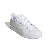 adidas Grand Court Cloudfoam Lifestyle Court Comfort Schuh Damen - ftwr white