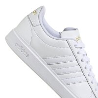 adidas Grand Court Cloudfoam Lifestyle Court Comfort Schuh Damen - ftwr white