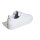 adidas Grand Court Cloudfoam Lifestyle Court Comfort Schuh Damen - ftwr white