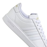 adidas Grand Court Cloudfoam Sneaker Damen - weiß-38