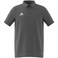 adidas Entrada 22 Poloshirt Kinder - grau