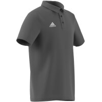 adidas Entrada 22 Poloshirt Kinder - grau