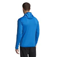adidas Terrex Tech Lite Hiking Fleece Jacke Herren - blau -S
