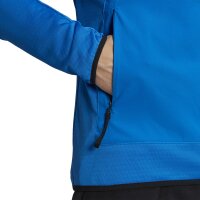 adidas Terrex Tech Lite Hiking Fleece Jacke Herren - blau -S