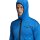 adidas Terrex Tech Lite Hiking Fleece Jacke Herren - blau -S
