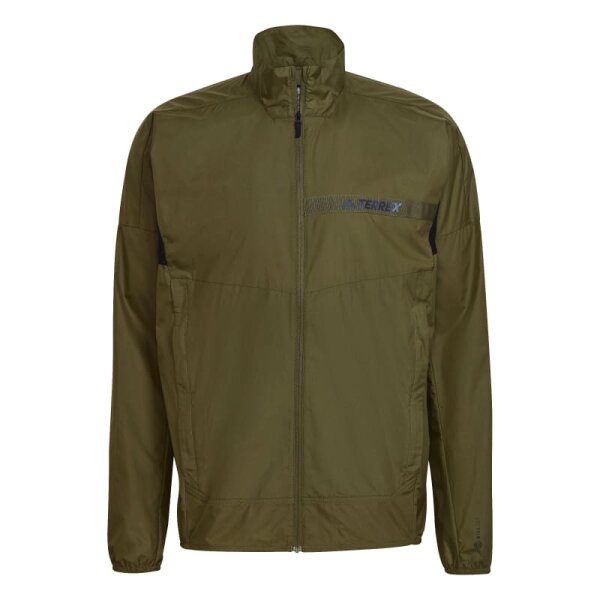adidas Multi Windbreaker Jacke Herren - khaki -XS
