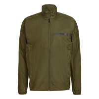 adidas Multi Windbreaker Jacke Herren - khaki -XS