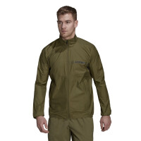 adidas Multi Windbreaker Jacke Herren - khaki -XS