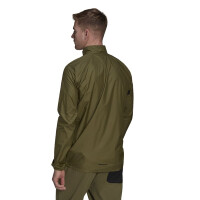 adidas Multi Windbreaker Jacke Herren - khaki -XS