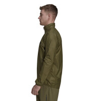adidas Multi Windbreaker Jacke Herren - khaki -XS