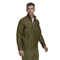 adidas Multi Windbreaker Jacke Herren - khaki -XS