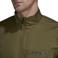 adidas Multi Windbreaker Jacke Herren - khaki -XS