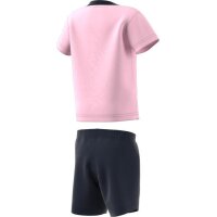 adidas Essentials Trainingsset Kinder - rosa/schwarz