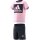 adidas Essentials Trainingsset Kinder - rosa/schwarz