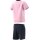 adidas Essentials Trainingsset Kinder - rosa/schwarz