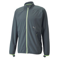Puma RUN Laufjacke Herren - dunkelgrau-XL