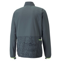 Puma RUN Laufjacke Herren - dunkelgrau-XL