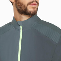 Puma RUN Laufjacke Herren - dunkelgrau-XL