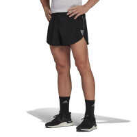 adidas Own The Run Split Shorts Herren - schwarz -2XL