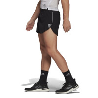 adidas Own The Run Split Shorts Herren - schwarz -2XL